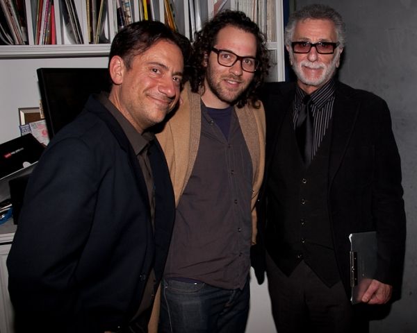 Eugene Pack, Sam Gold, and Rick Newman Photo