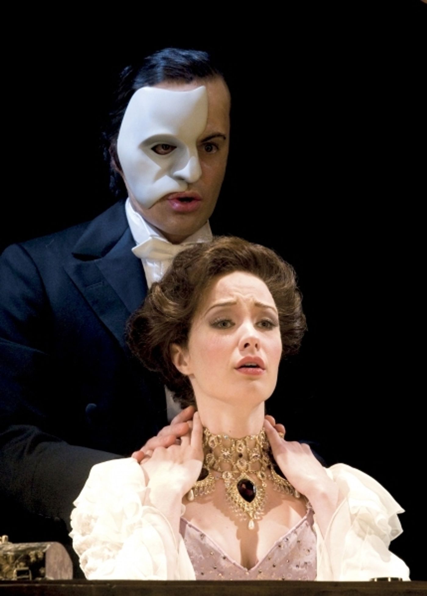 Photo Flash: LOVE NEVER DIES Opens in London Photo Flash: LOVE NEVER DIES Opens in London Image