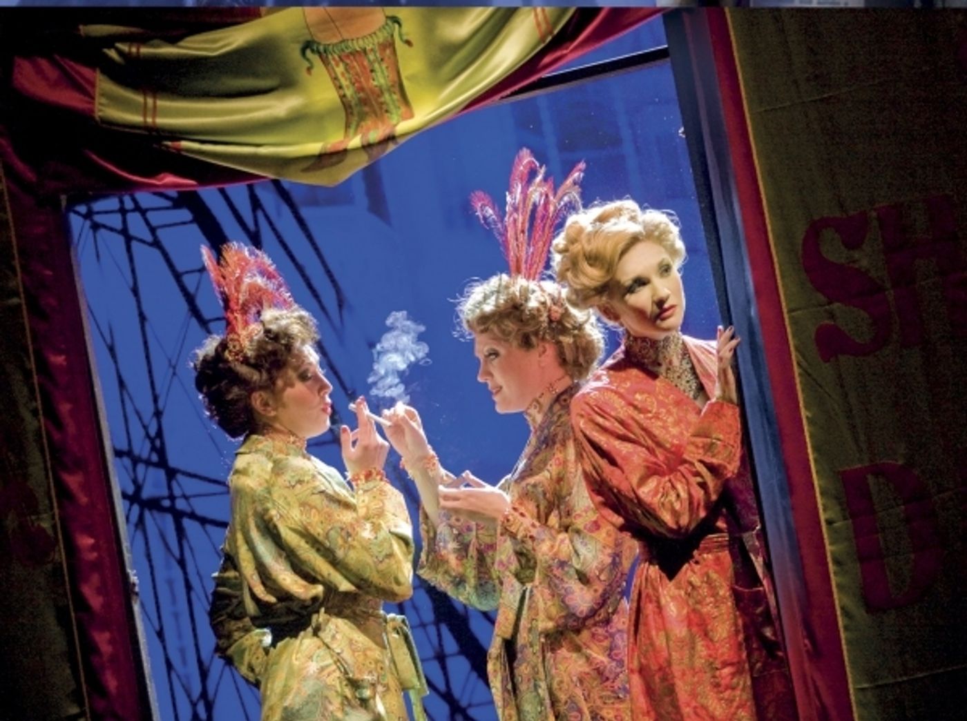 Photo Flash: LOVE NEVER DIES Opens in London Photo Flash: LOVE NEVER DIES Opens in London Image