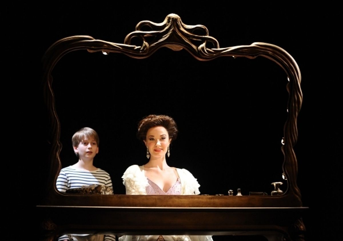 'Gustave' and Sierra Boggess at 