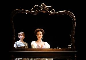 'Gustave' and Sierra Boggess Photo
