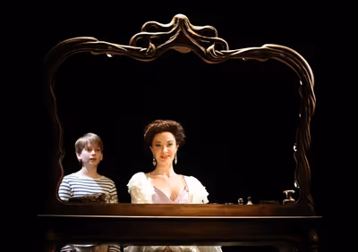 'Gustave' and Sierra Boggess Photo