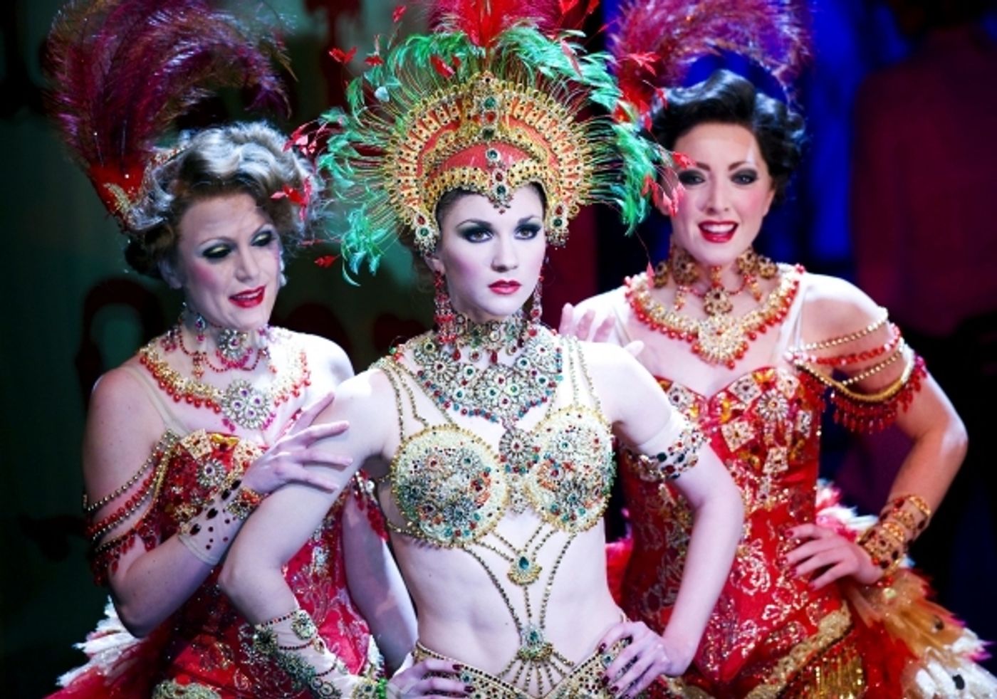 Photo Flash: LOVE NEVER DIES Opens in London Photo Flash: LOVE NEVER DIES Opens in London Image