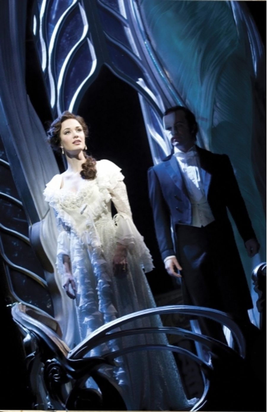 Photo Flash: LOVE NEVER DIES Opens in London Image