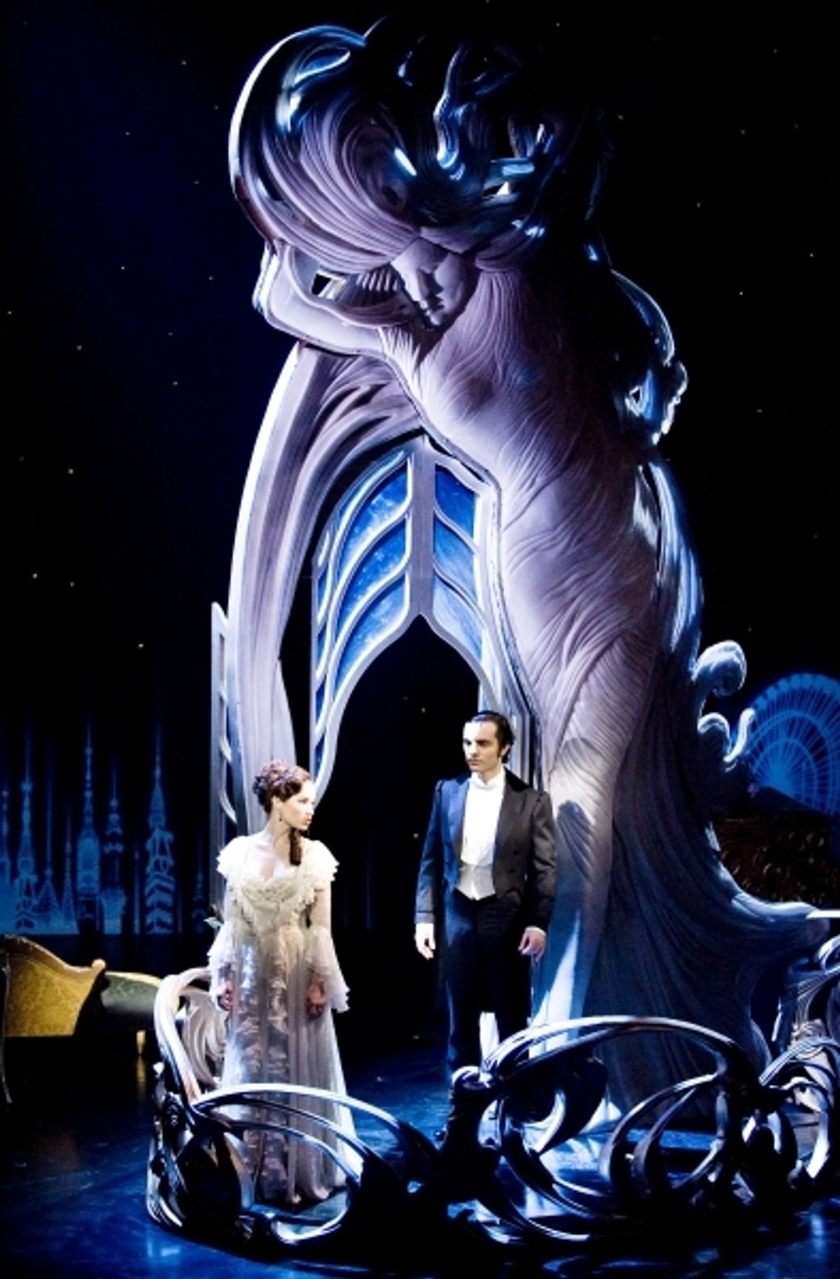 Sierra Boggess and Ramin Karimloo at 
