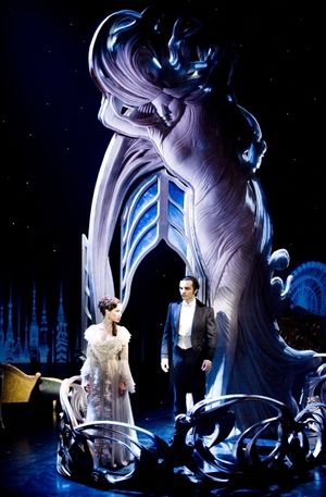 Sierra Boggess and Ramin Karimloo Photo