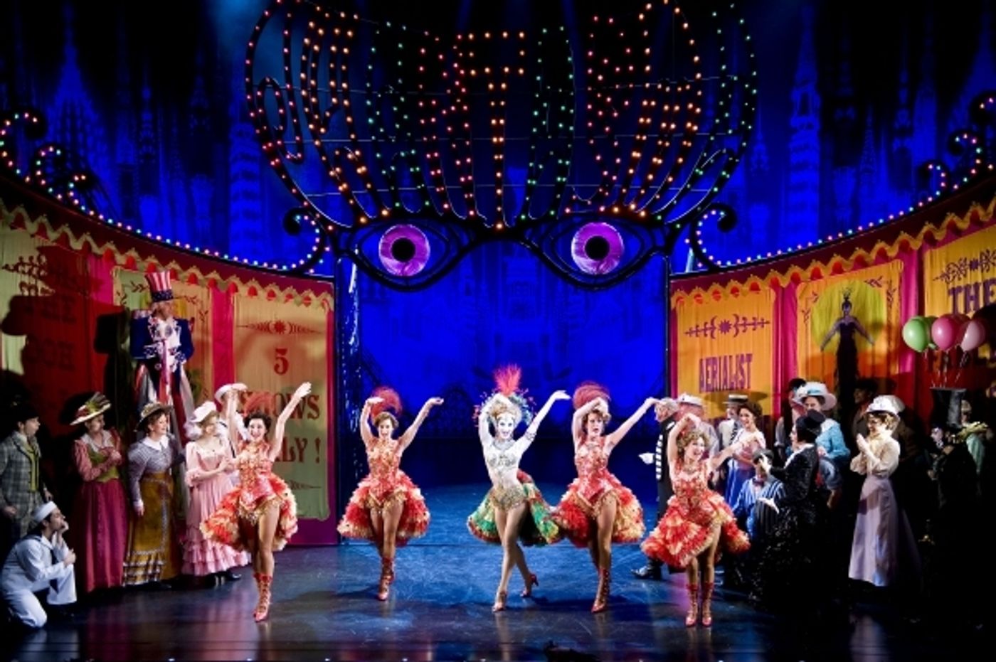 Photo Flash: LOVE NEVER DIES Opens in London Photo Flash: LOVE NEVER DIES Opens in London Image