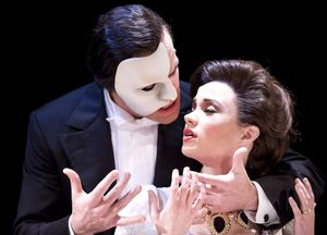 Sierra Boggess and Ramin Karimloo Photo