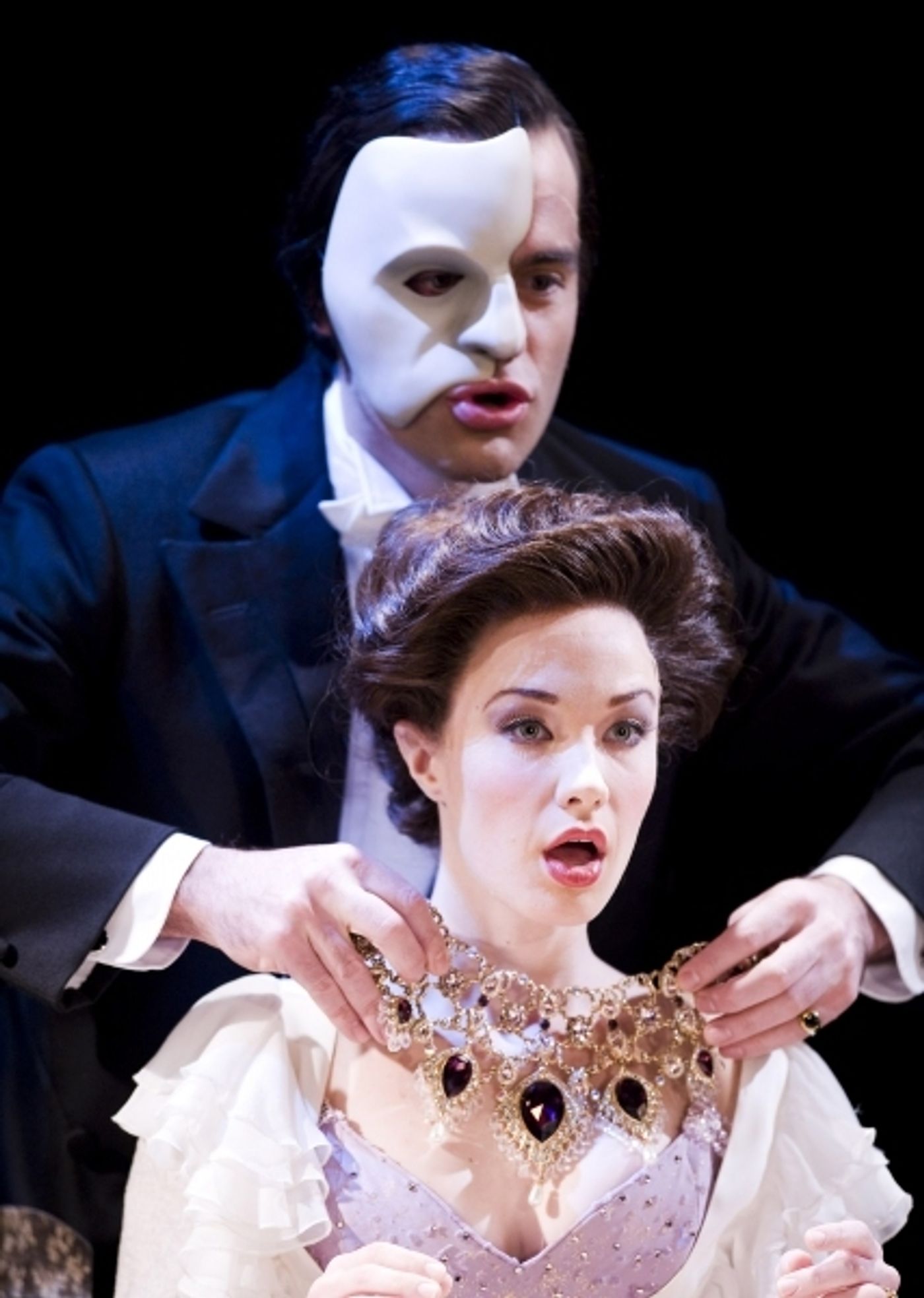 Photo Flash: LOVE NEVER DIES Opens in London Photo Flash: LOVE NEVER DIES Opens in London Image