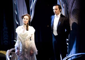 Sierra Boggess and Ramin Karimloo Photo