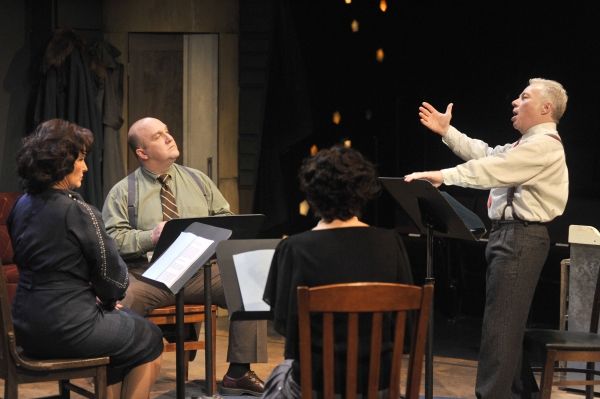 Sandra Birch, Joseph Albright, Alysia Kolascz and Wayne David Parker Photo