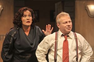 Sandra Birch and Wayne David Parker @ BroadwayWorld Sandra Birch and Wayne David Parker Photo