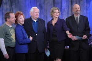 Paul O'Keefe, Carmel Quinn, Malachy McCourt, Laura Savini and David Rubinsohn both of WLIW @ BroadwayWorld Paul O'Keefe, Carmel Quinn, Malachy McCourt, Laura Savini and David Rubinsohn both of Photo