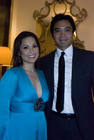 Lea Salonga and Jose Llana @ BroadwayWorld Lea Salonga and Jose Llana Photo