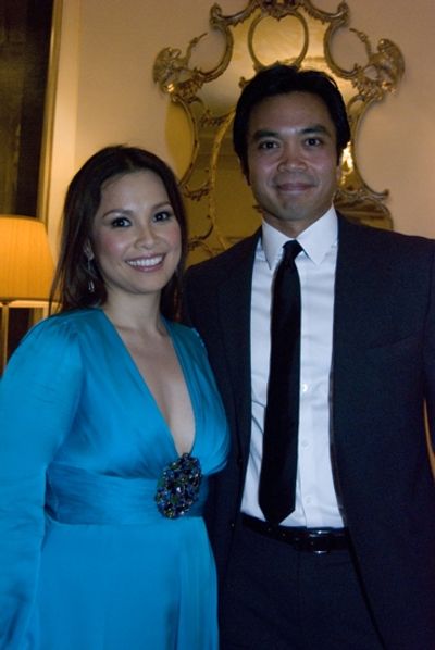 Lea Salonga and Jose Llana Photo