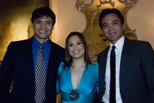 Lea Salonga, Paolo Montalban @ BroadwayWorld Lea Salonga, Paolo Montalban Photo