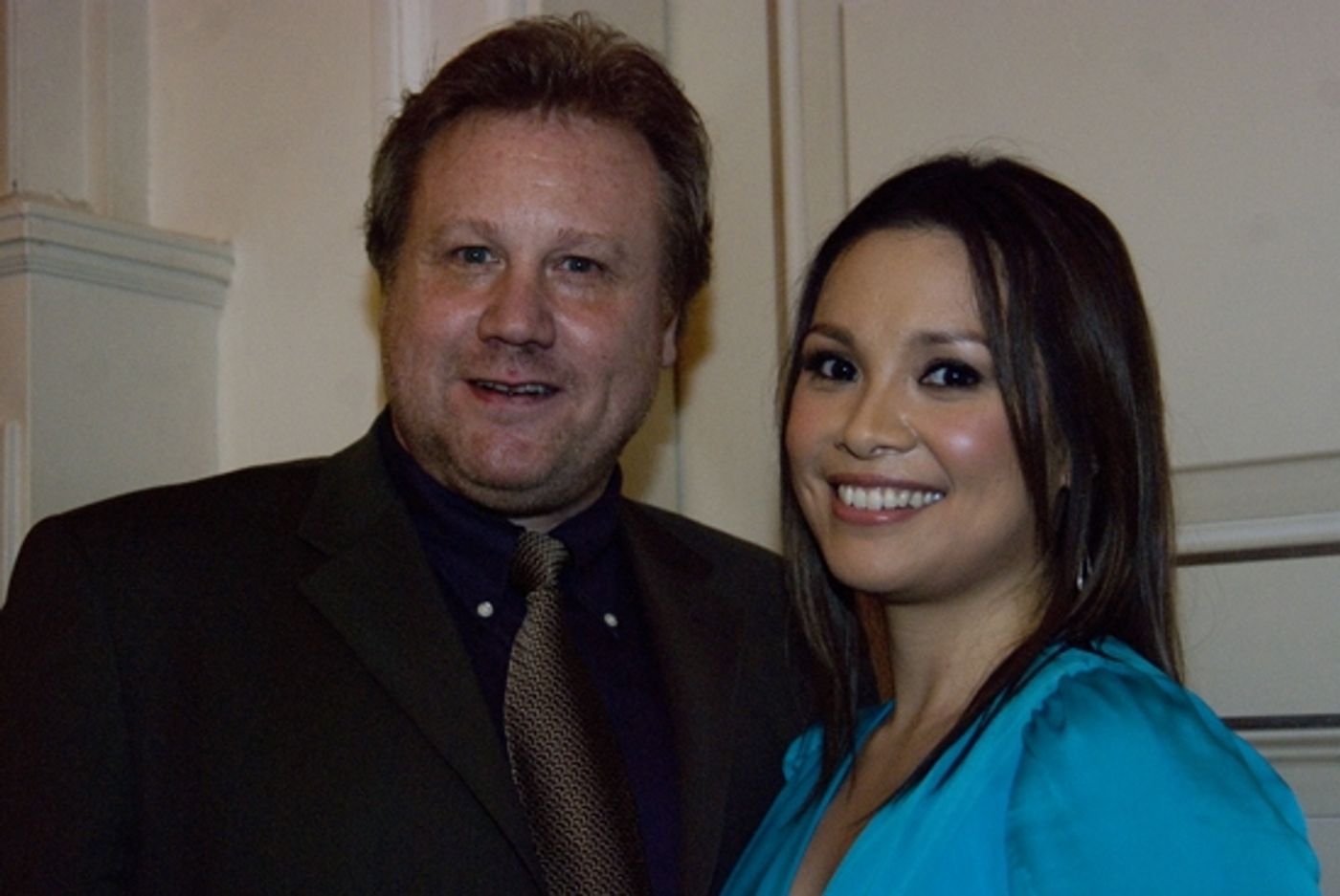 Photo Coverage: Lea Salonga Makes Her Cafe Carlyle Debut Photo Coverage: Lea Salonga Makes Her Cafe Carlyle Debut Image