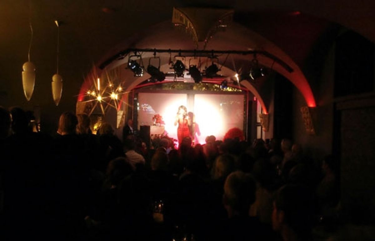 Sheryl Lee Ralph at Upright Cabaret at 