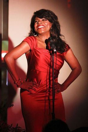 Sheryl Lee Ralph at Upright Cabaret Photo