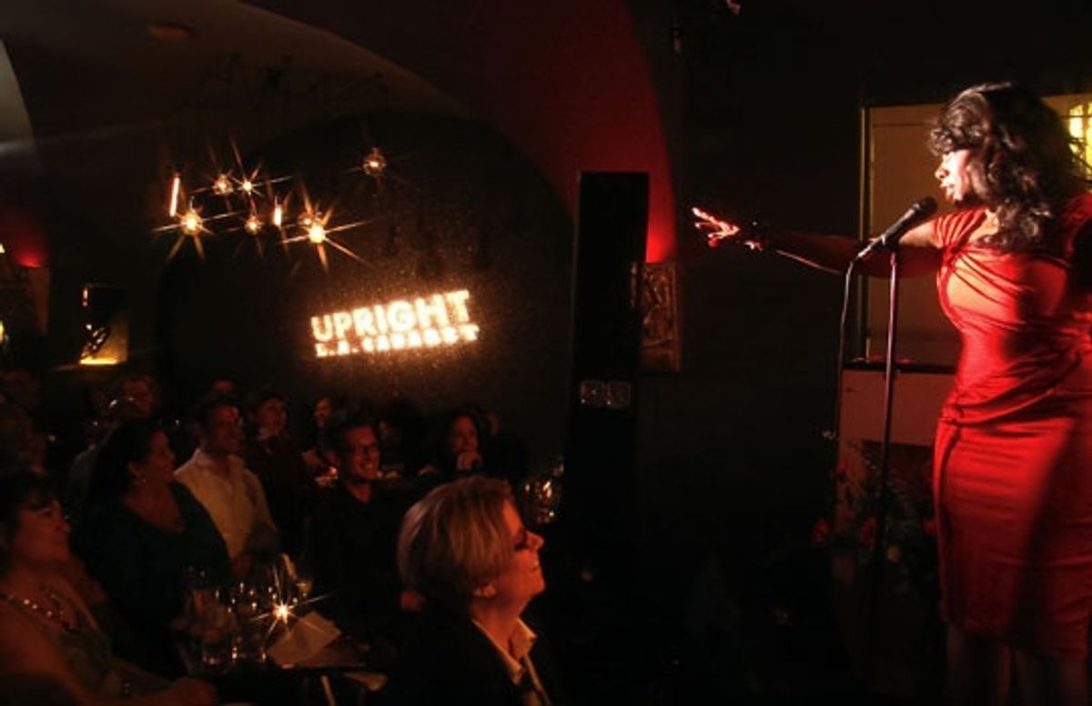 Sheryl Lee Ralph at Upright Cabaret at 