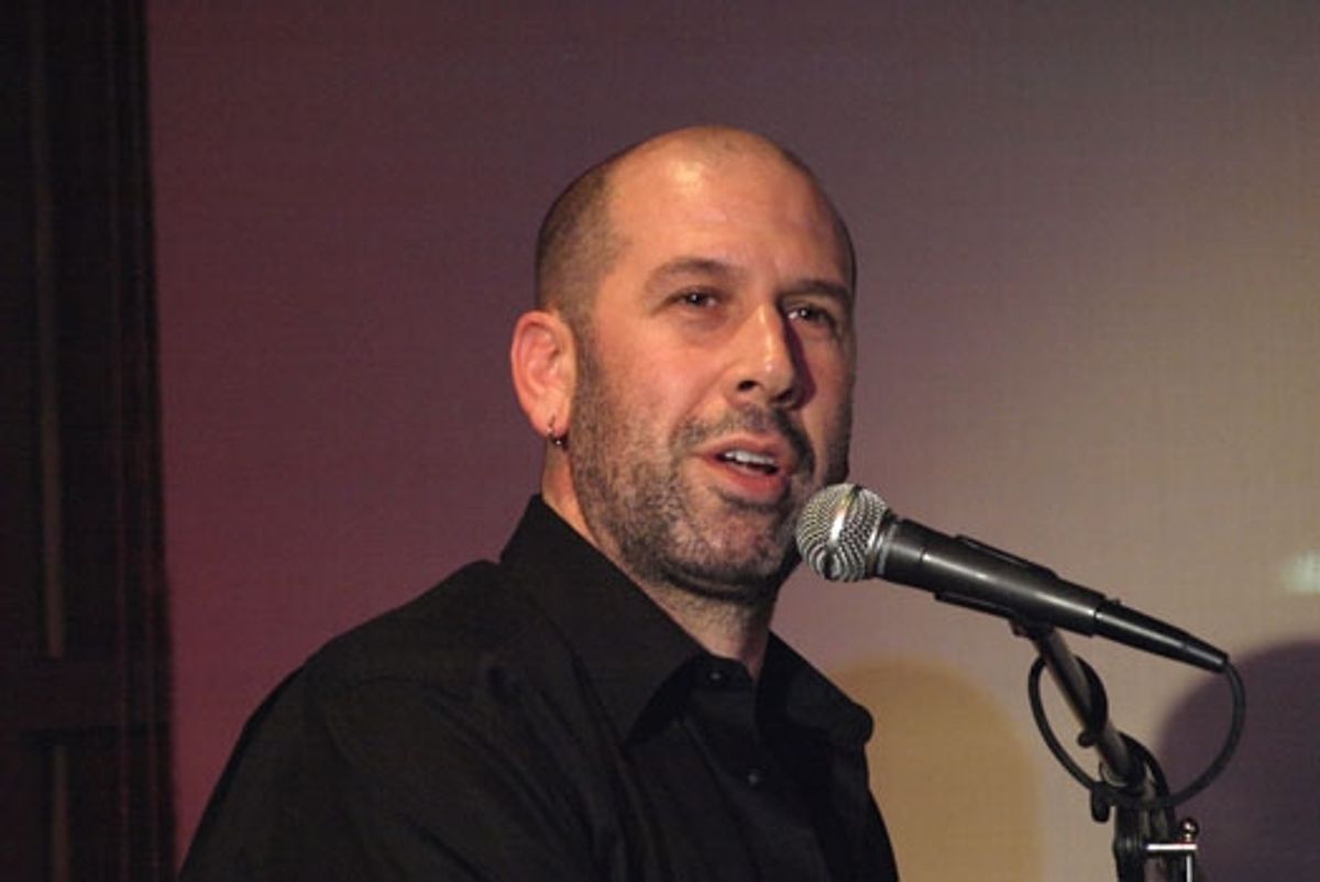 Jeremy Schonfeld at Upright Cabaret at 