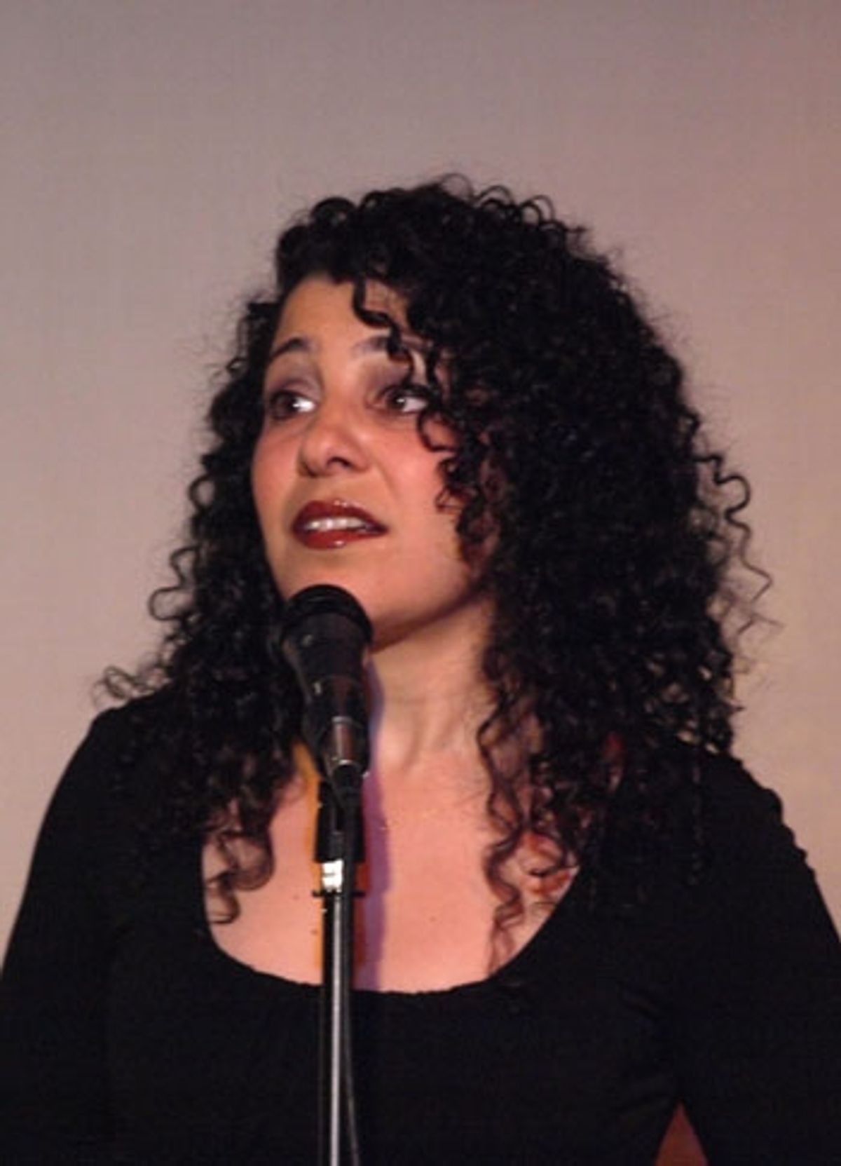 Julie Garnye at Upright Cabaret at 