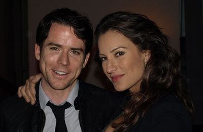 Christian Campbell and America Olivio at Upright Cabaret Photo