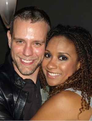 Adam Pascal and Tracie Thoms at Upright Cabaret @ BroadwayWorld Adam Pascal and Tracie Thoms at Upright Cabaret Photo