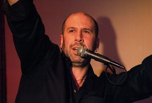 Jeremy Schonfeld at Upright Cabaret Photo