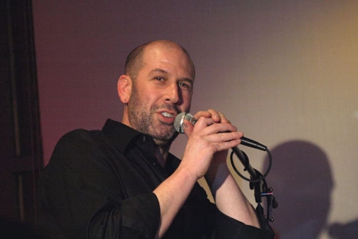 Jeremy Schonfeld at Upright Cabaret at 