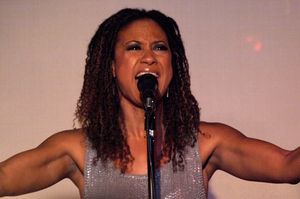 Tracie Thoms at Upright Cabaret @ BroadwayWorld Tracie Thoms at Upright Cabaret Photo