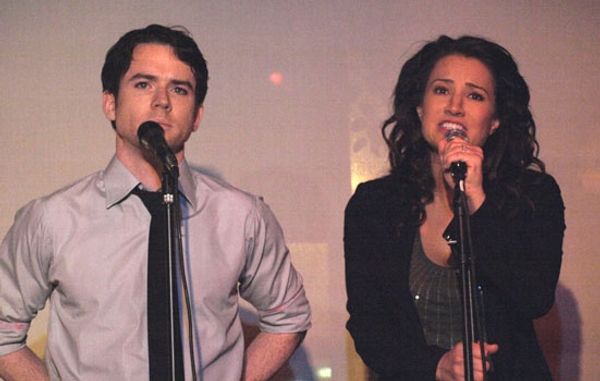 Christian Campbell and America Olivio at Upright Cabaret Photo