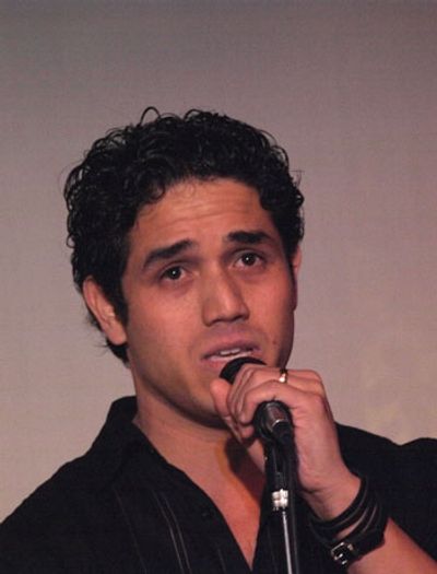 Adam Jacobs at Upright Cabaret Photo