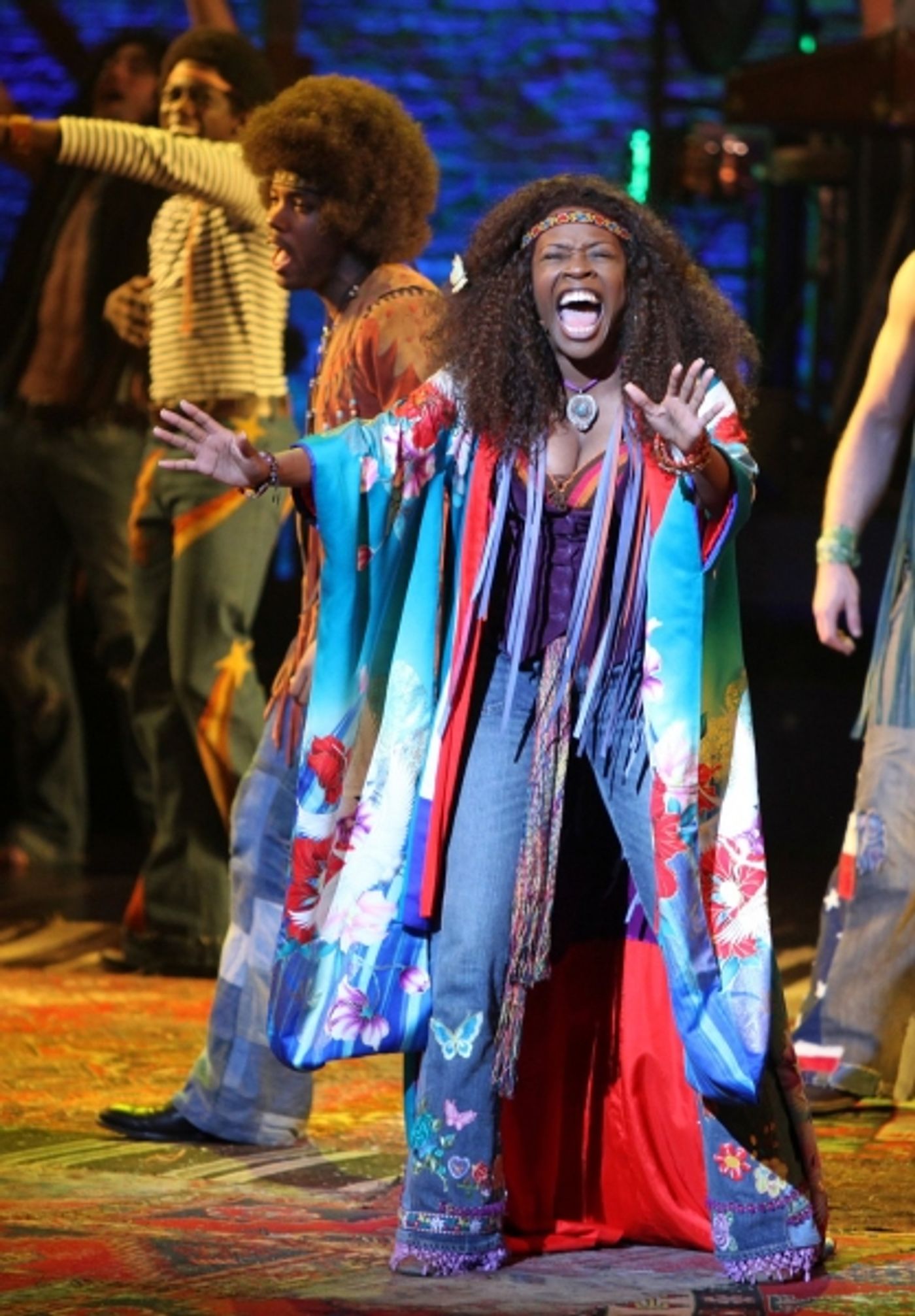 Photo Coverage: New HAIR Tribe Makes Broadway Debut!  Image