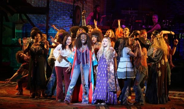 Photos: New HAIR Tribe Makes Broadway Debut! — photo 7 of 66