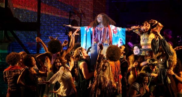 Photos: New HAIR Tribe Makes Broadway Debut! — photo 8 of 66