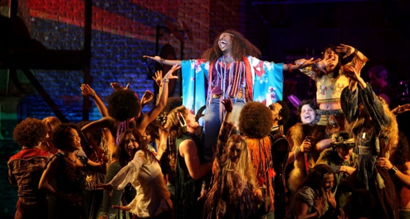 Photo Coverage: New HAIR Tribe Makes Broadway Debut!  Image