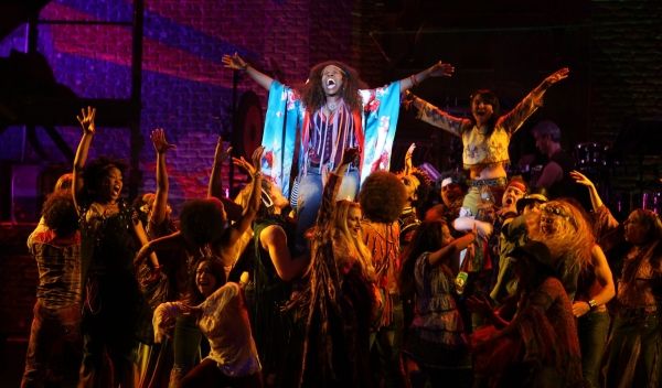Photos: New HAIR Tribe Makes Broadway Debut! — photo 9 of 66