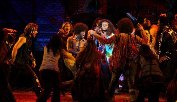 Photos: New HAIR Tribe Makes Broadway Debut! — photo 11 of 66