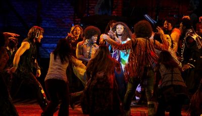 Jeannette Bayardelle and HAIR Tribe Photo