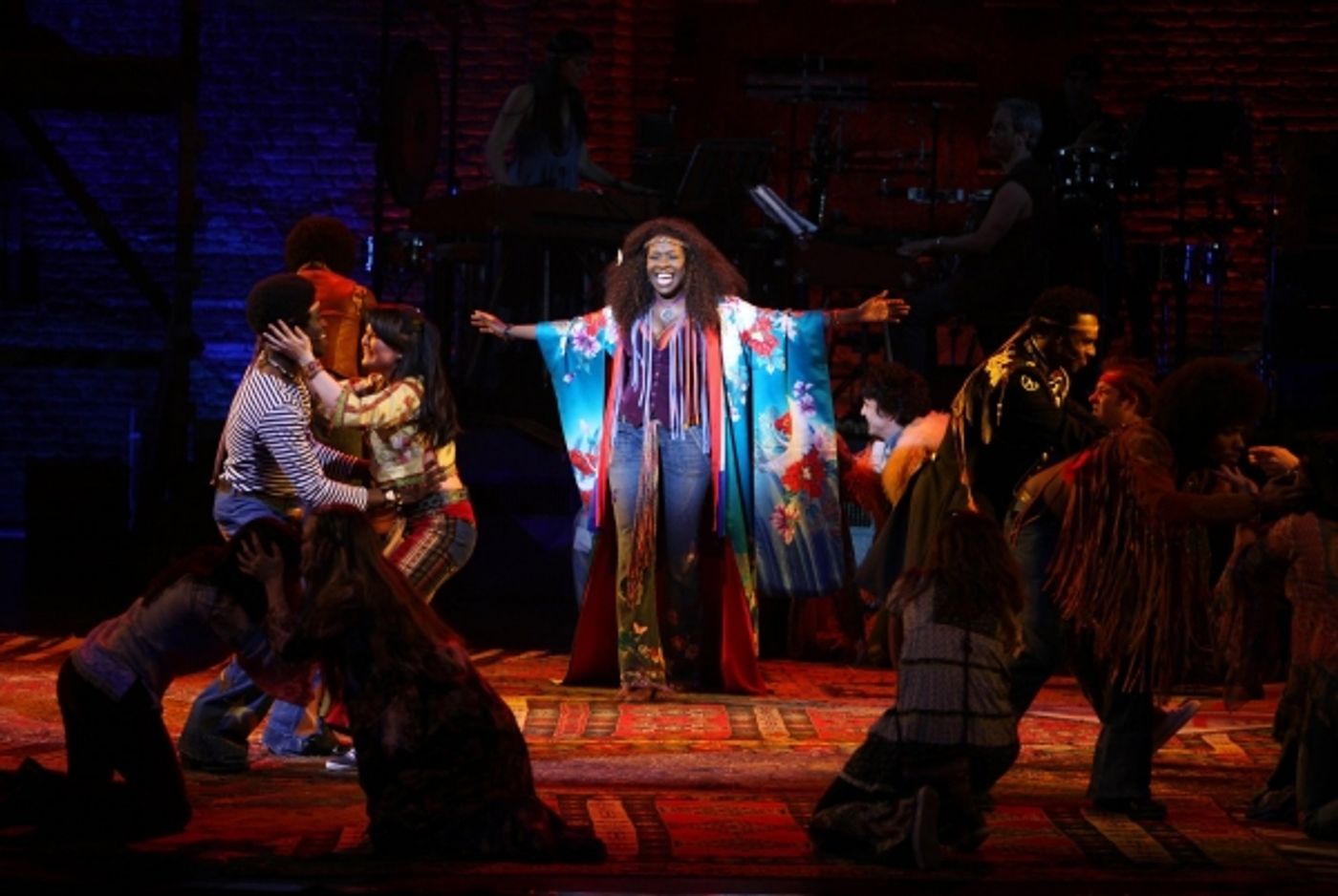 Photo Coverage: New HAIR Tribe Makes Broadway Debut!  Image
