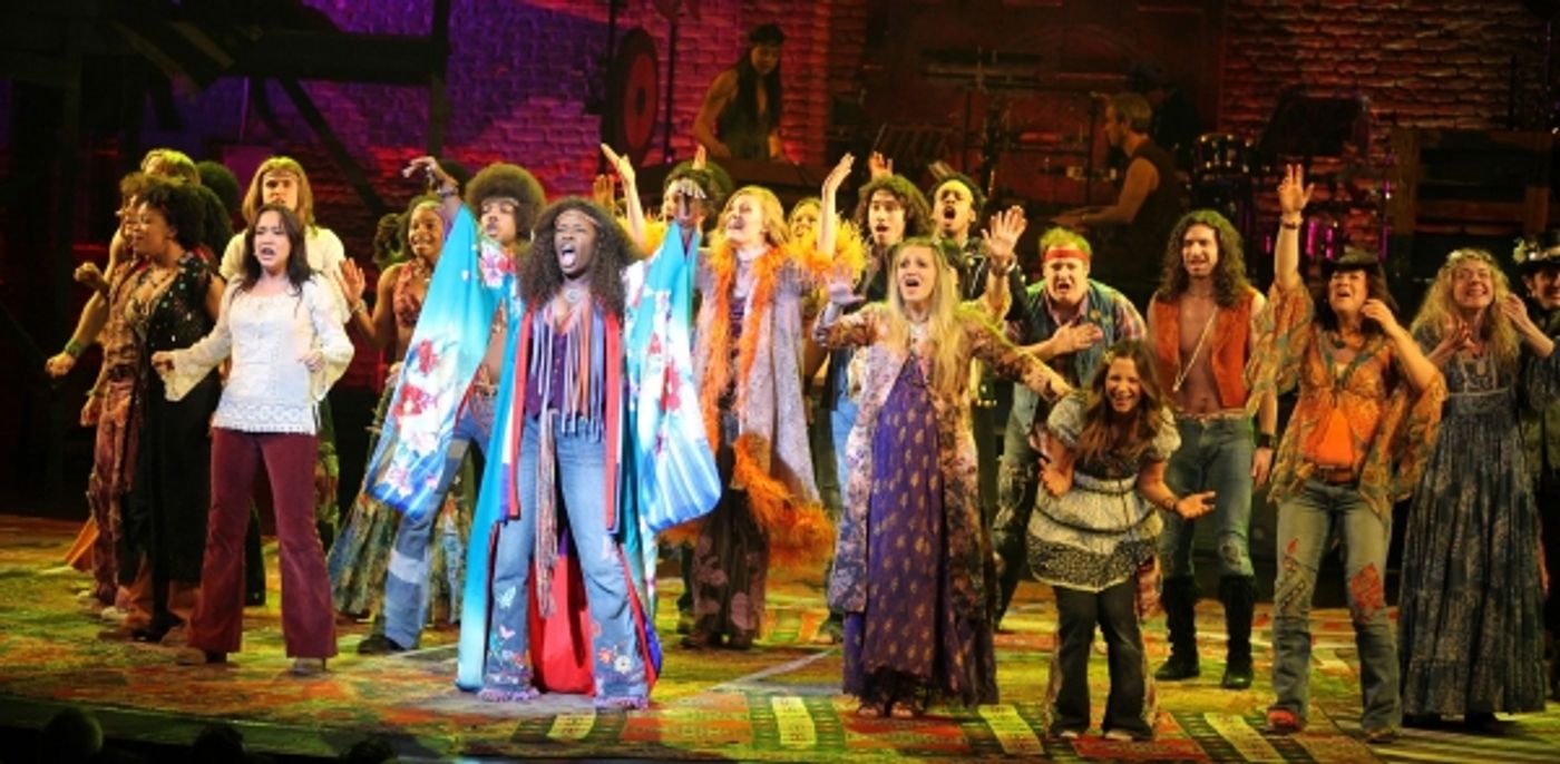 Photo Coverage: New HAIR Tribe Makes Broadway Debut!  Image
