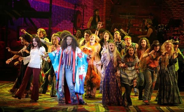 Photos: New HAIR Tribe Makes Broadway Debut! — photo 16 of 66
