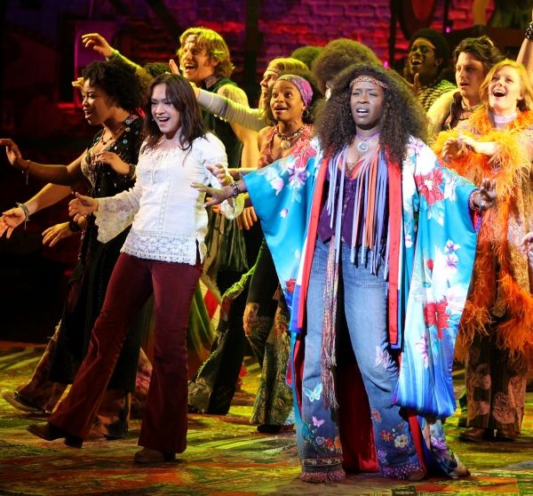 Photos: New HAIR Tribe Makes Broadway Debut! — photo 17 of 66