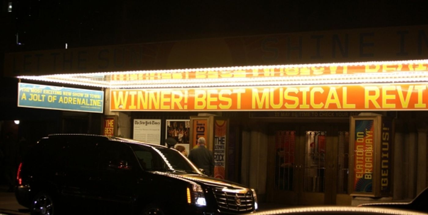 Photo Coverage: New HAIR Tribe Makes Broadway Debut!  Image