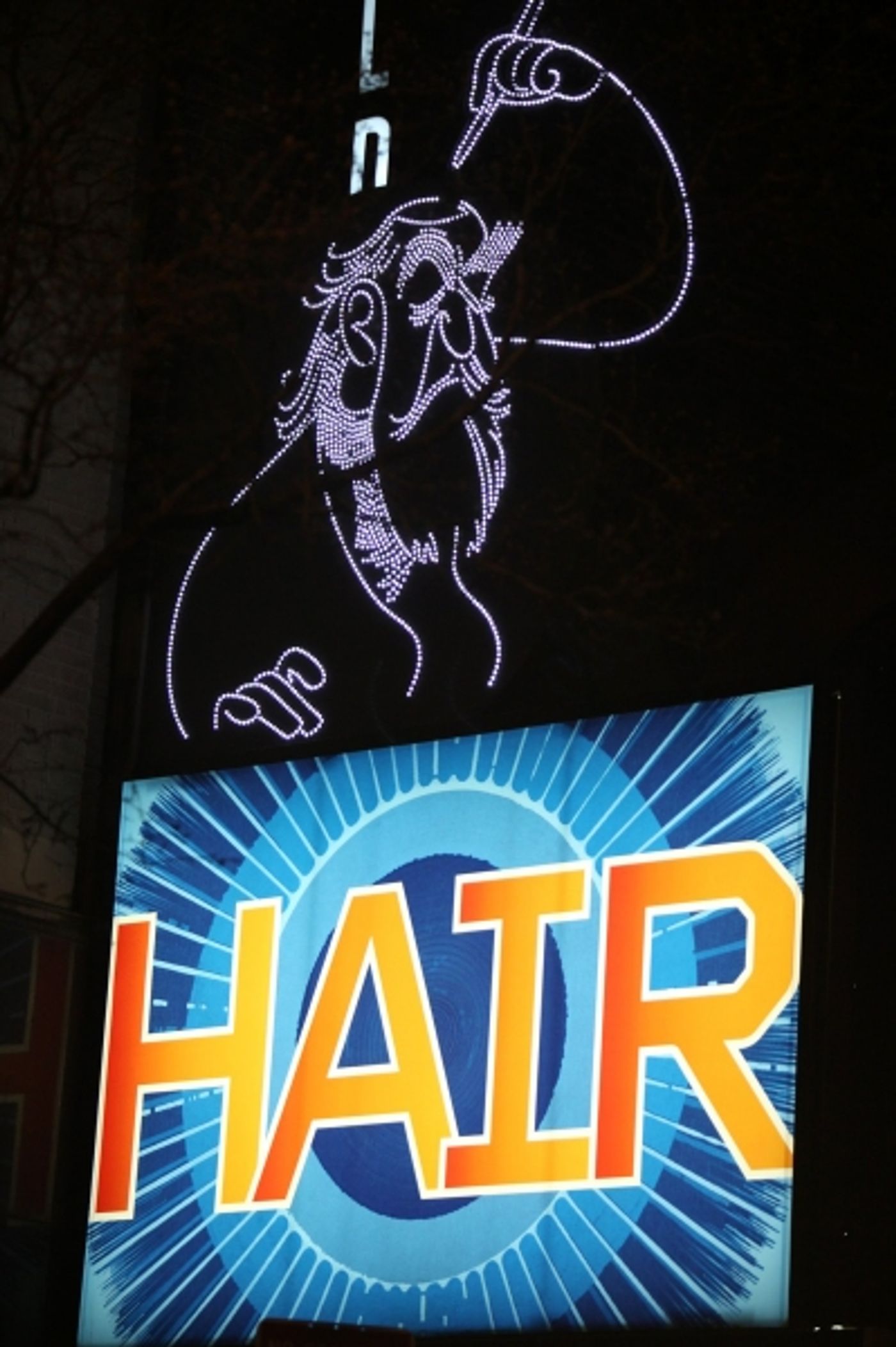 Photo Coverage: New HAIR Tribe Makes Broadway Debut!  Image