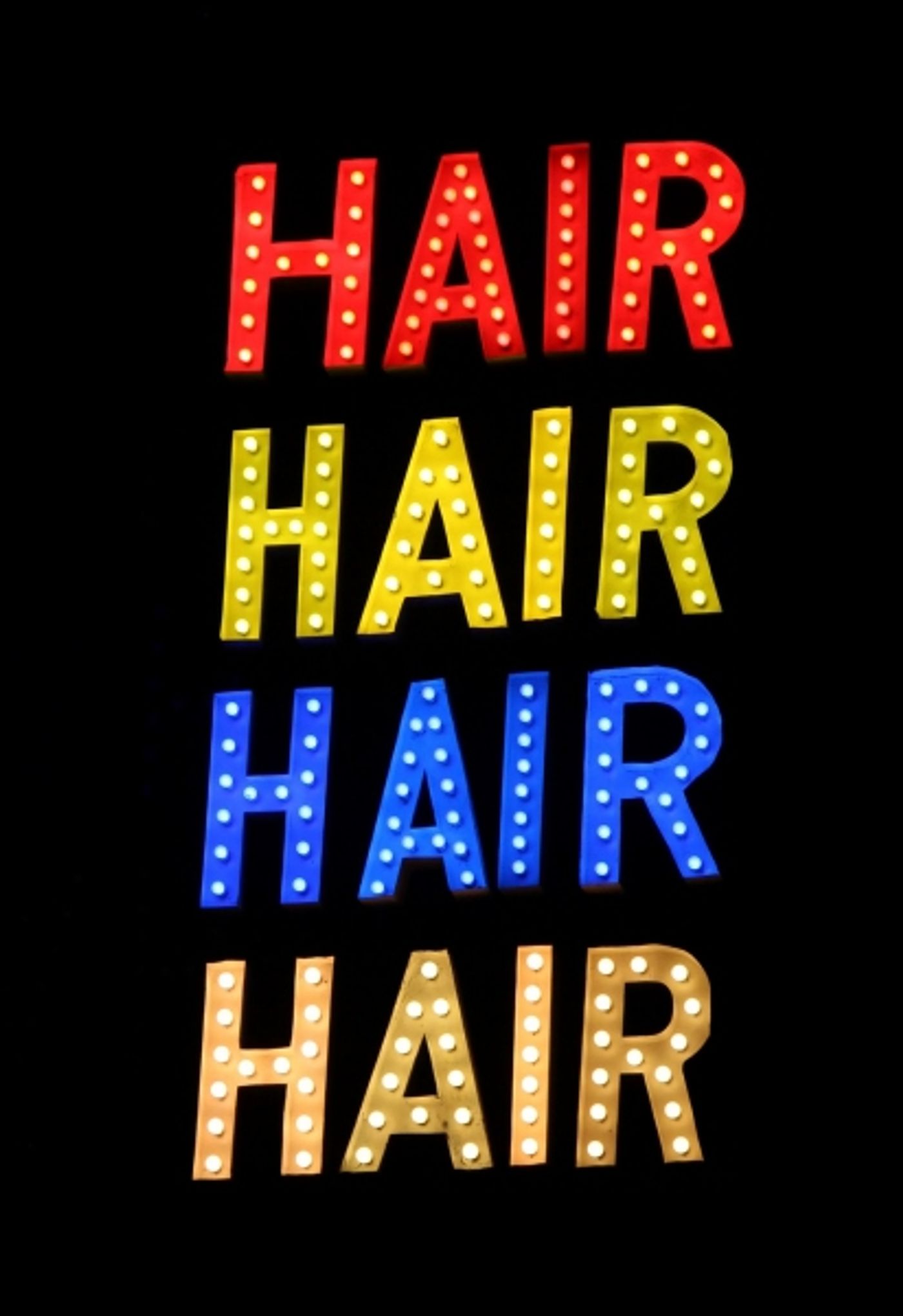 Photo Coverage: New HAIR Tribe Makes Broadway Debut!  Image