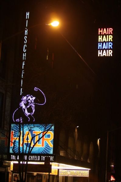 Photos: New HAIR Tribe Makes Broadway Debut! — photo 2 of 66
