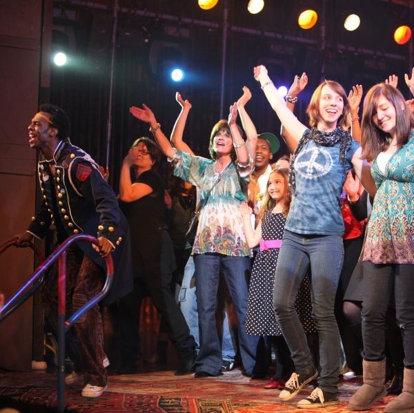 Photos: New HAIR Tribe Makes Broadway Debut! — photo 39 of 66