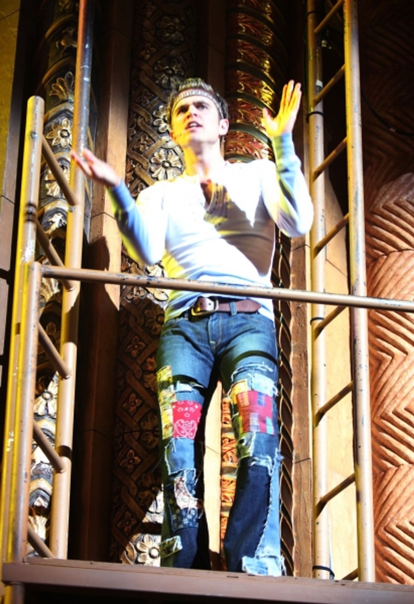 Photo Coverage: New HAIR Tribe Makes Broadway Debut!  Image